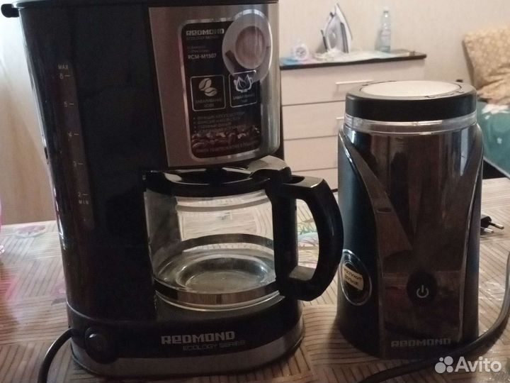 Кофеварка капельная