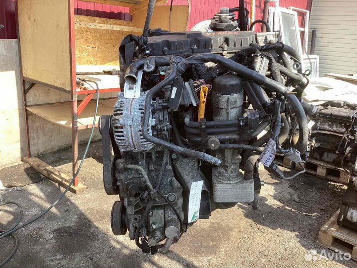 Двигатель Audi A4/S4