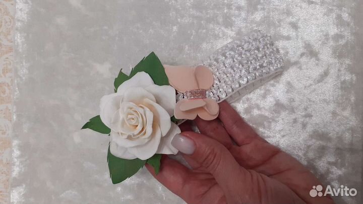 Повязка на голову для девочки