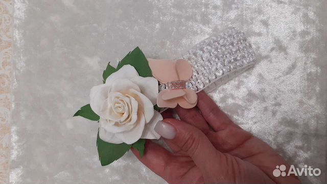 Повязка на голову для девочки