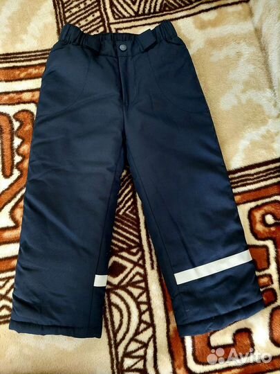 Брюки зимние