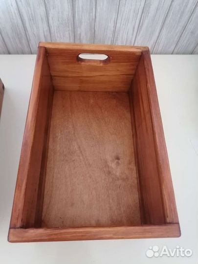Деревянные ящики/коробки/контейнеры для хранение
