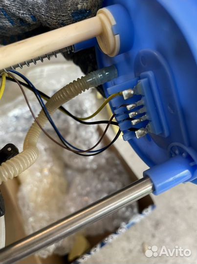 Бензонасос WV