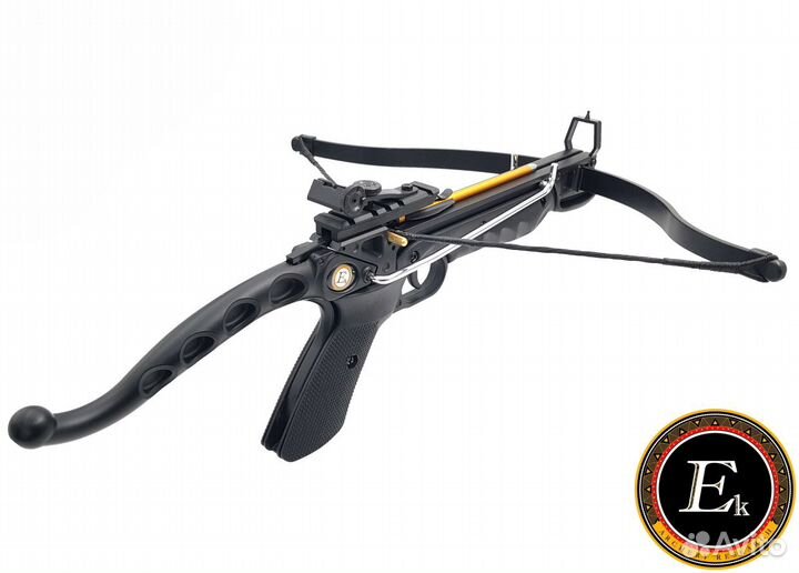 Арбалет-пистолет Ek Cobra Aluminum черный 