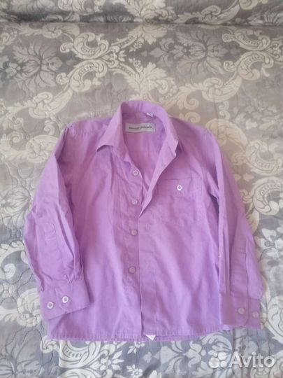 Одежда на мальчика. Рубашки, брюки