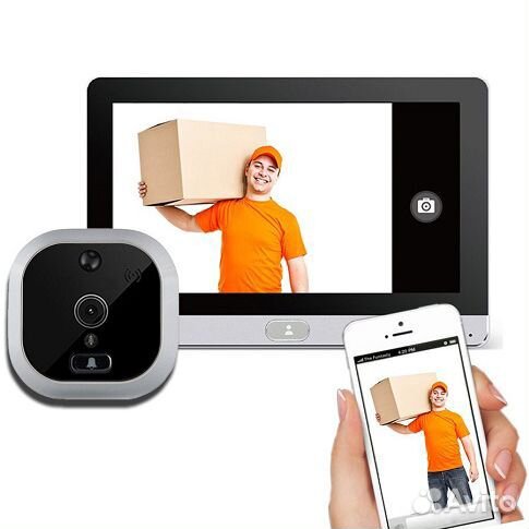 Видеоглазок sititek R22A