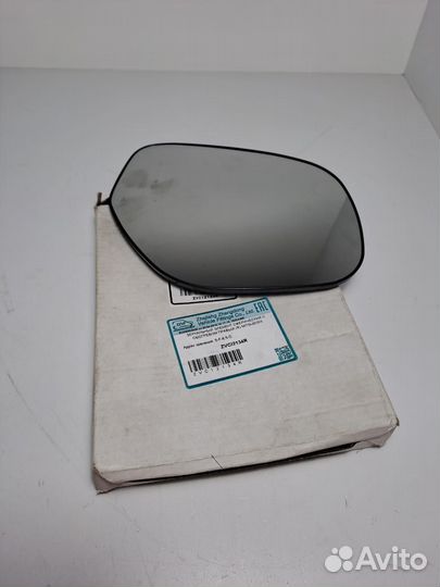 Зеркальный элемент сферический С обогревом правый