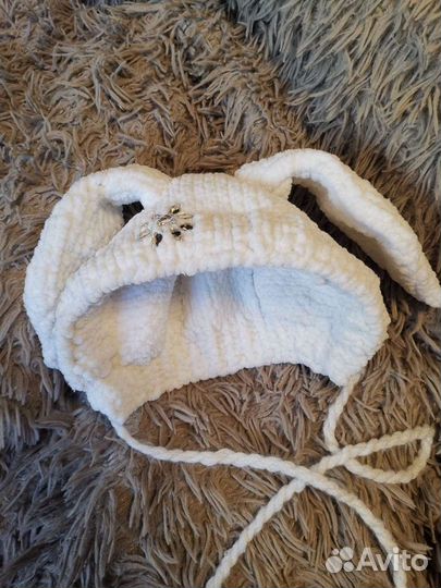 Шапочка для новорожденного