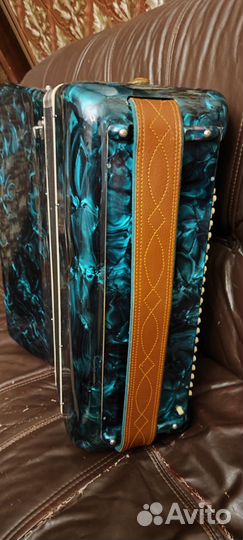 Аккордеон Красный партизан