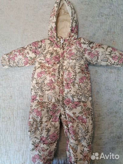 Комбинезон демисезонный 80