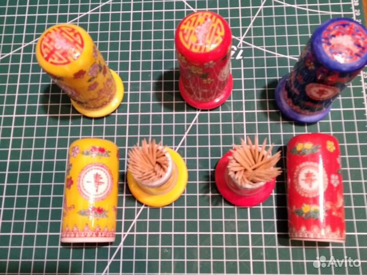 Подставка для зубочисток керамическая