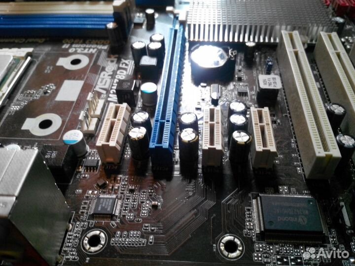Материнская плата ASRock M3N78D