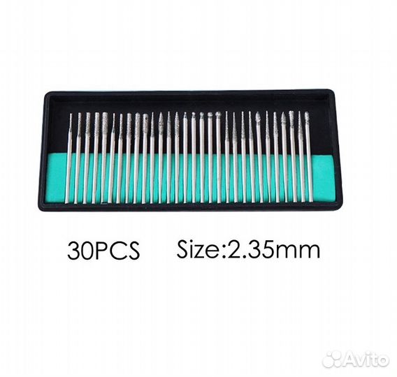 Фрезы для маникюра.30 шт
