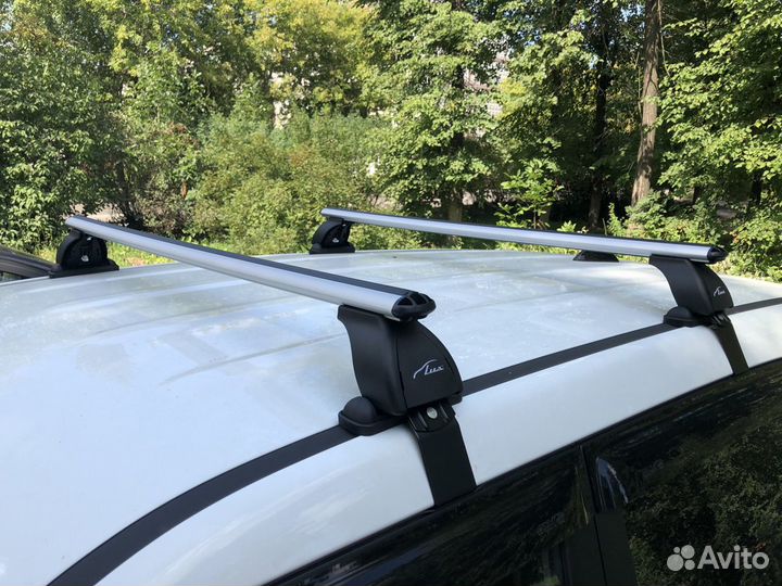 Багажник на рейлинги для Хендай Крета