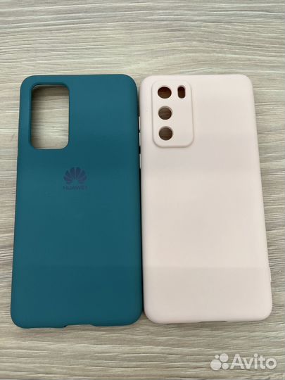 Чехол силиконовый на Huawei P40
