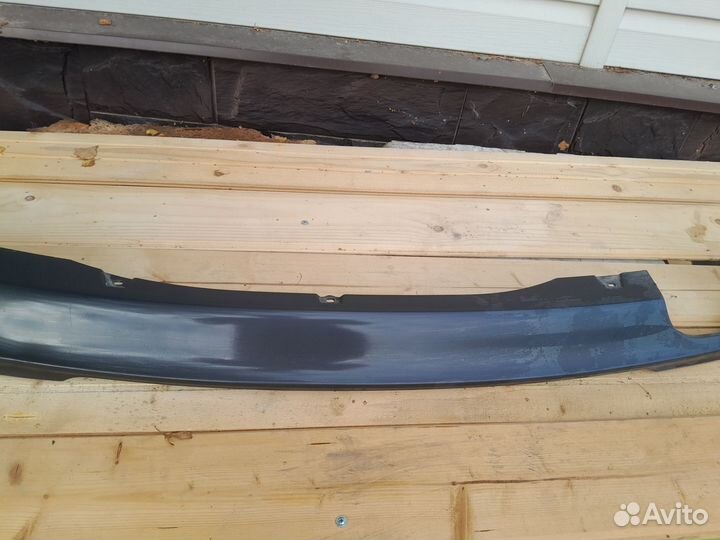 Накладка заднего бампера BMW 3 F30/F31/F80