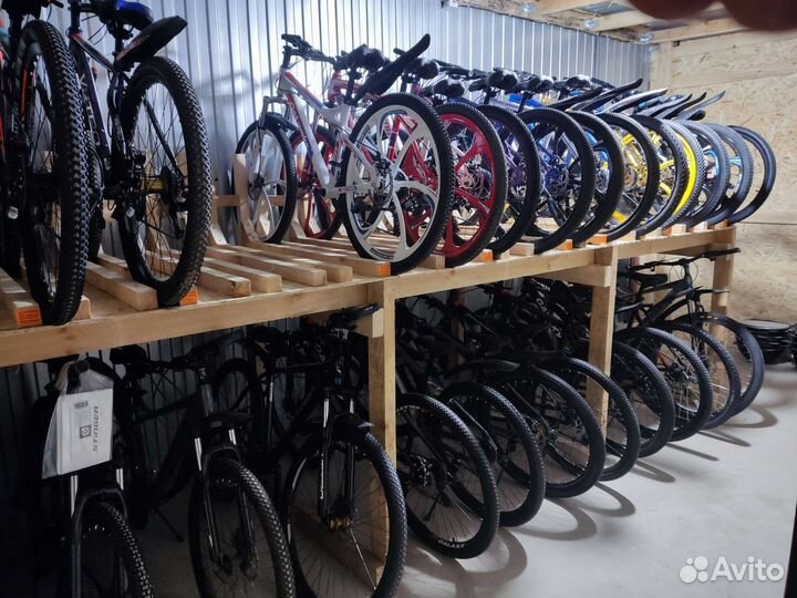 Велосипеды разные диаметры сталь алюминий