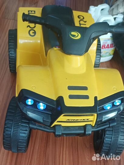 Квадроцикл на аккумуляторе