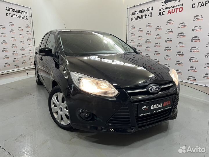Ford Focus 1.6 МТ, 2012, 140 754 км