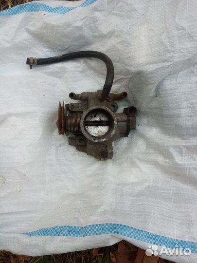 Дроссельная заслонка ваз