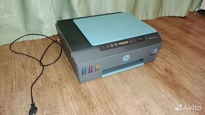 Мфу струйное цветное