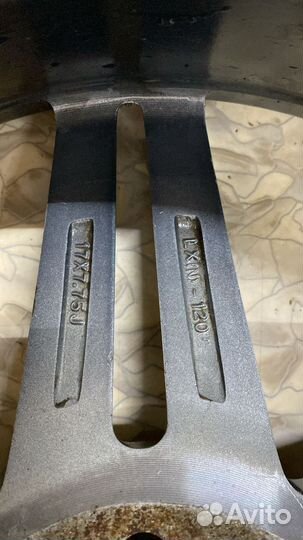 Литые диски r17 5x112