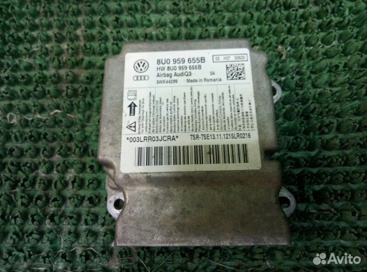 Блок SRS Audi Q3 Quattro 8UB cczc 2011-2014