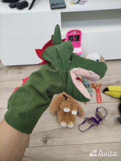 Развивающие игрушки пакетом