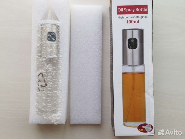 Бутылка спрей для масла/уксуса