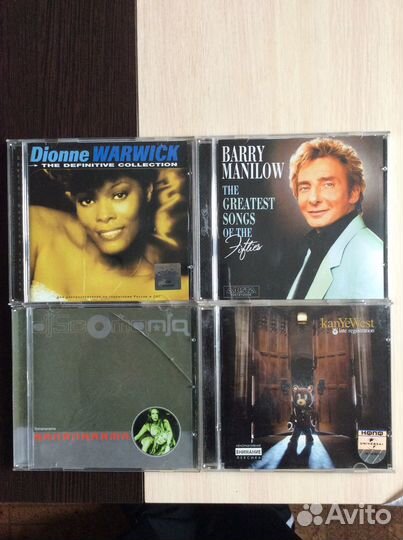 Cd диски музыка