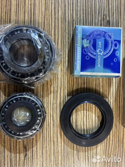 Подшипники передней ступицы газ 3302