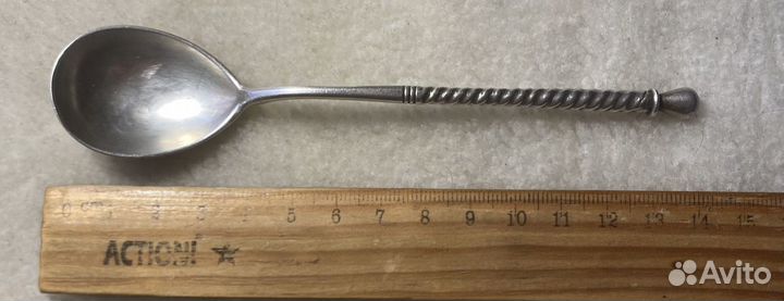 Серебряные ложки СССР