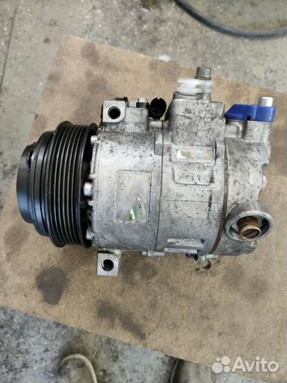 Компрессор кондиционера Мерседес sprinter vito 210