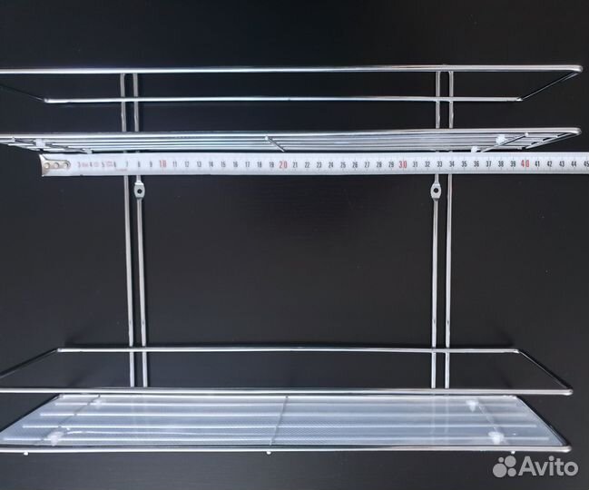 Хромированная полка для специй (б/у)