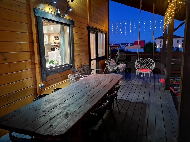 Коттедж 190 м² на участке 7 сот.