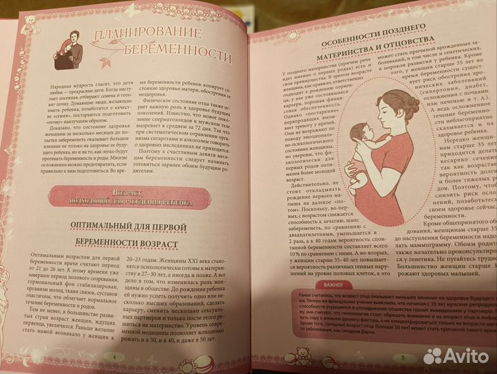 Книги для беременных, будущих мам