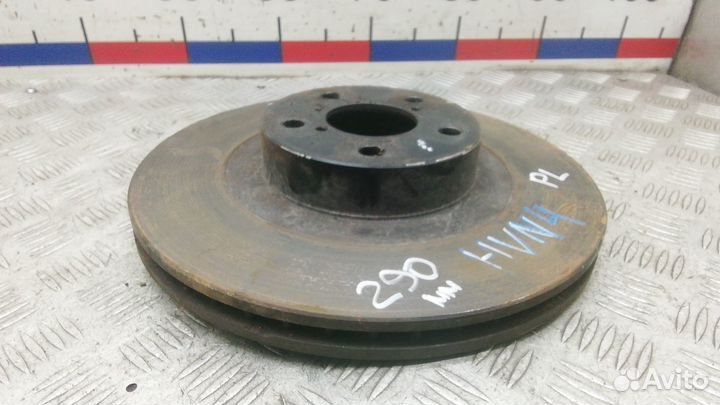 Диск тормозной передний subaru outback 4 2008-2009