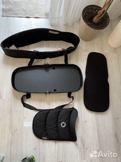 Люлька bugaboo bee6, адаптеры