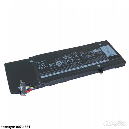 Аккумулятор Dell (1F22N) Alienware M15, OEM
