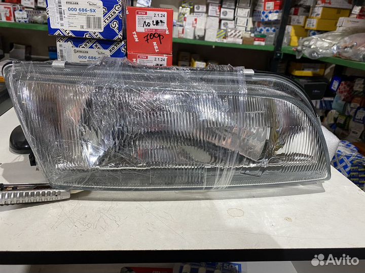 Фара правая nissan almera