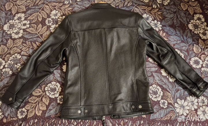 Кожаная куртка мужская
