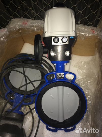 Затвор дисковый с эл.приводом Danfoss VFY-WA DN200