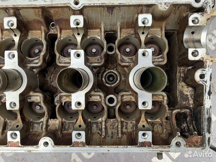 Гбц хендай гетц g4ee головка блока цилиндров