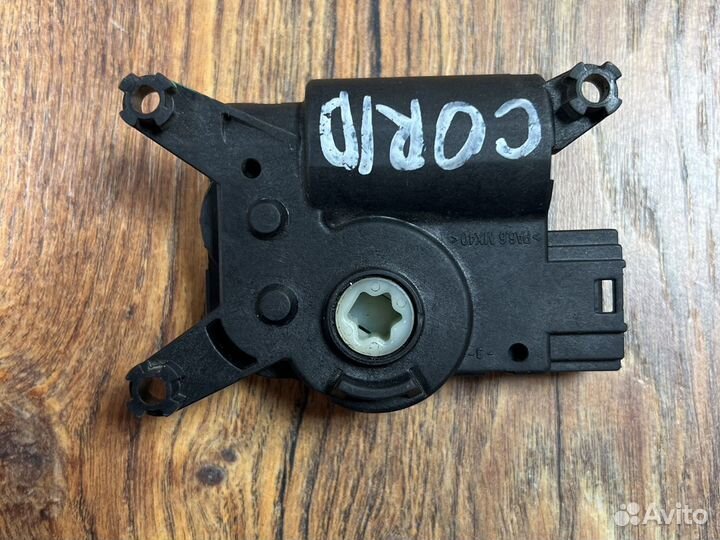 Opel Corsa Моторчик заслонки отопителя