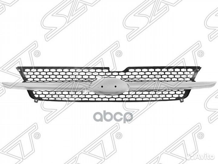 Решетка радиатора hyundai getz 02-05 в сборе с
