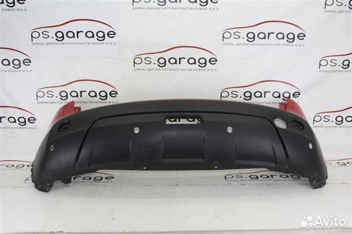 Бампер задний Nissan Qashqai J10 дорестайл