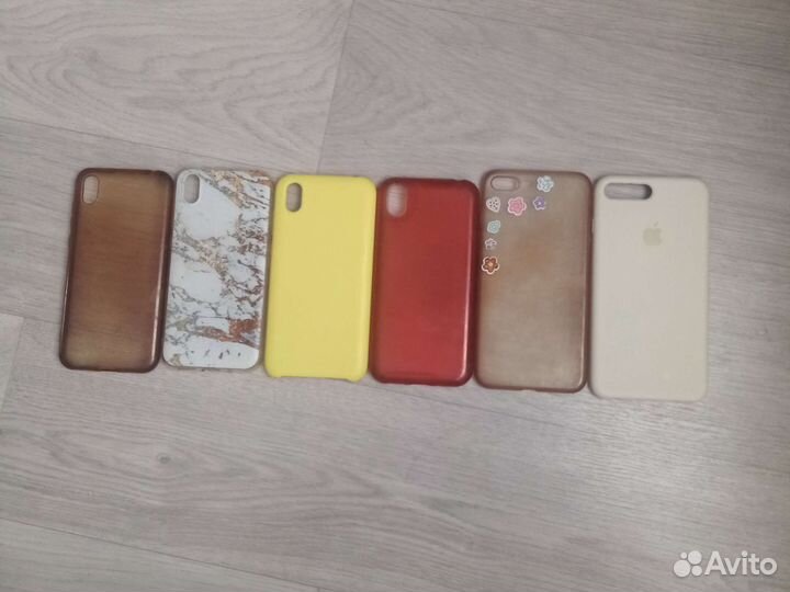 Чехлы на honor 8 s и iPhone 7 /8 plus