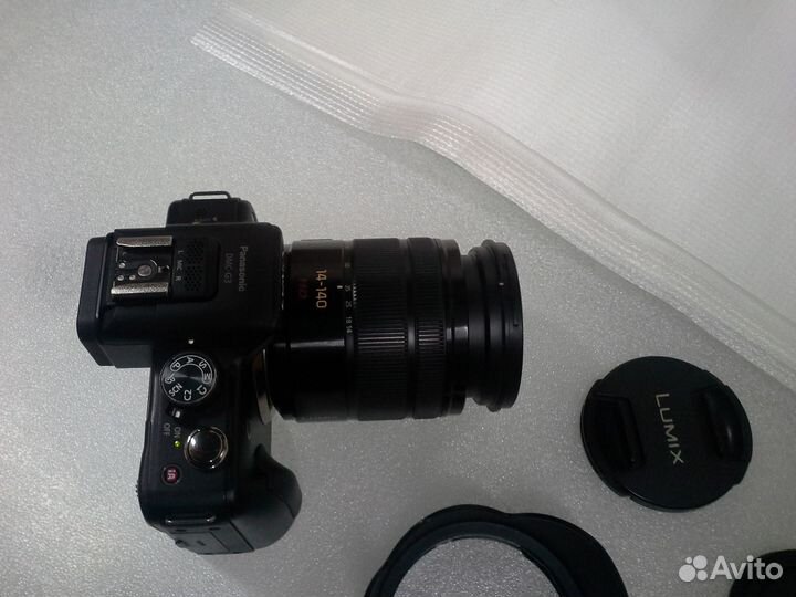 Объективы микро 14-42, 40-150, 14-140/3.6-5.6 II