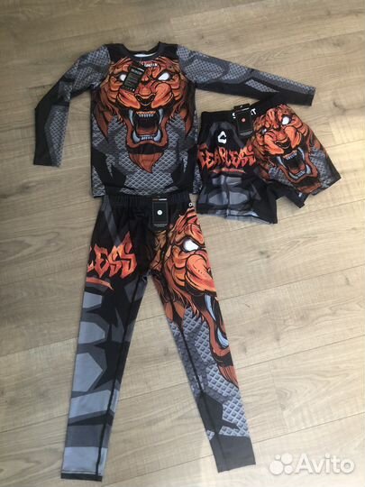 Рашгард детский 3 предмета