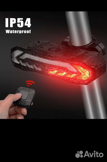 Фонарь для велосипеда(самоката) велосигнализация